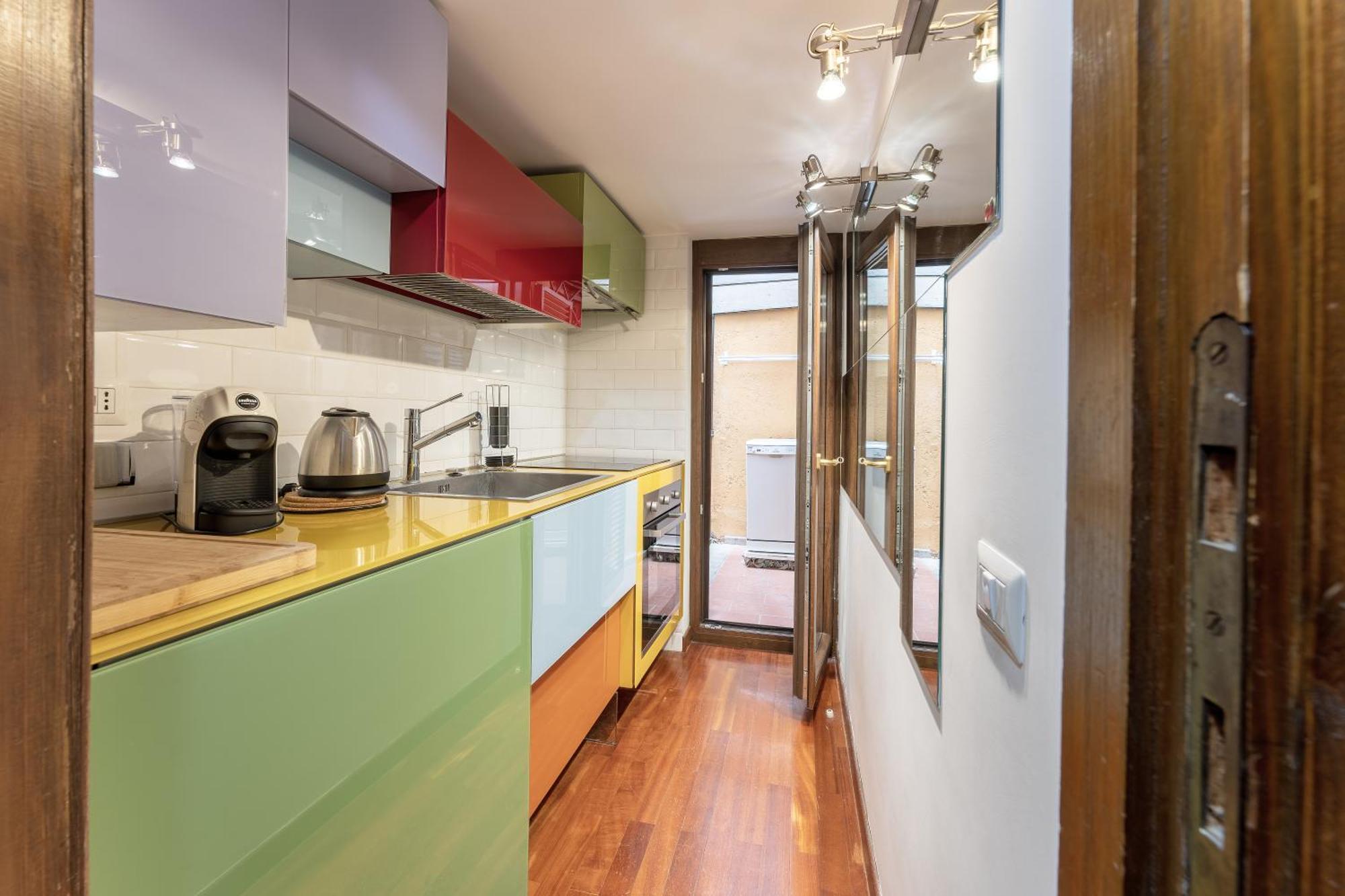 Ciambella Arch For 6 People @largo Argentina Appartement